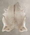 Taupe X-Large Brazilian Cowhide Rug 7'5