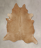 Beige XX-Large Brazilian Cowhide Rug 7'11