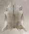 Taupe XX-Large Brazilian Cowhide Rug 7'4