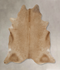 Beige XX-Large Brazilian Cowhide Rug 9'3