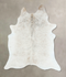Grey Brindle XX-Large Brazilian Cowhide Rug 8'6