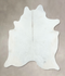 Light Grey XX-Large Brazilian Cowhide Rug 8'7
