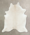 Ivory with Beige XX-Large Brazilian Cowhide Rug 8'5