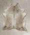 Taupe XX-Large Brazilian Cowhide Rug 8'4