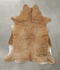 Medium Brindle X-Large Brazilian Cowhide Rug 7'3