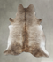 Light Brindle X-Large Brazilian Cowhide Rug 6'10