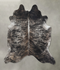 Grey Brindle X-Large Brazilian Cowhide Rug 6'11
