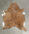 Medium Brindle X-Large Brazilian Cowhide Rug 7'6