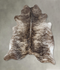 Light Brindle Large Brazilian Cowhide Rug 6'3