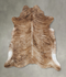 Light Brindle X-Large Brazilian Cowhide Rug 6'9