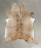 Light Brindle X-Large Brazilian Cowhide Rug 7'3