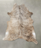 Light Brindle X-Large Brazilian Cowhide Rug 7'9
