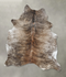 Light Brindle X-Large Brazilian Cowhide Rug 7'5
