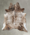 Light Brindle X-Large Brazilian Cowhide Rug 6'10