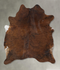 Medium Brindle X-Large Brazilian Cowhide Rug 6'8