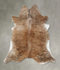 Medium Brindle X-Large Brazilian Cowhide Rug 7'1