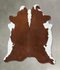 Hereford XX-Large Brazilian Cowhide Rug 7'10