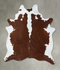Hereford XX-Large Brazilian Cowhide Rug 8'11