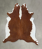 Hereford XX-Large Brazilian Cowhide Rug 8'0