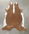 Brown and White Regular XX-Large Brazilian Cowhide Rug 7'3