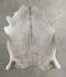 Champagne X-Large Brazilian Cowhide Rug 7'4
