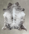 Grey Brindle X-Large Brazilian Cowhide Rug 7'5