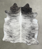 Grey Brindle X-Large Brazilian Cowhide Rug 7'0