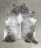 Grey Brindle X-Large Brazilian Cowhide Rug 7'4