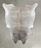 Grey Brindle XX-Large Brazilian Cowhide Rug 8'6