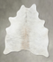 Grey Brindle Large Brazilian Cowhide Rug 6'7