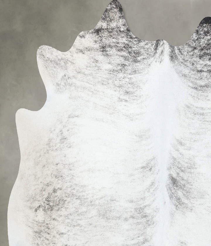 Grey Brindle X-Large Brazilian Cowhide Rug 6'5"H x 6'6"W #B18240 by Hudson Hides