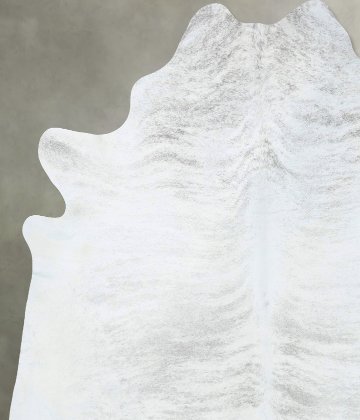 Grey Brindle XX-Large Brazilian Cowhide Rug 8'6"H x 7'0"W #B18250 by Hudson Hides