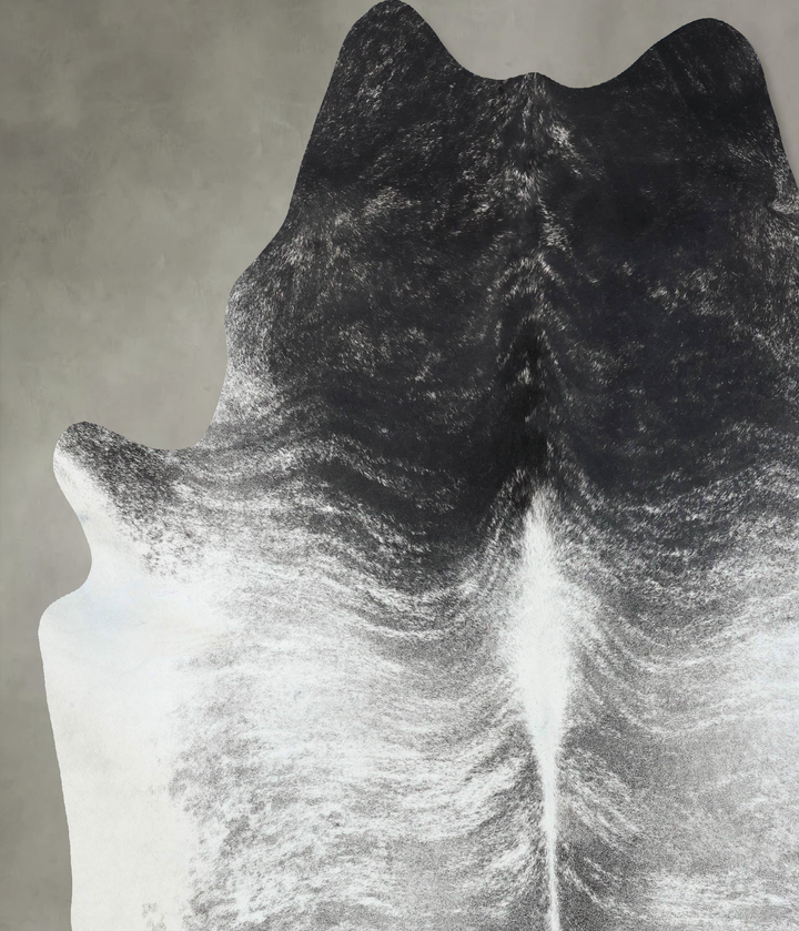 Grey Brindle XX-Large Brazilian Cowhide Rug 8'4"H x 6'11"W #B18253 by Hudson Hides