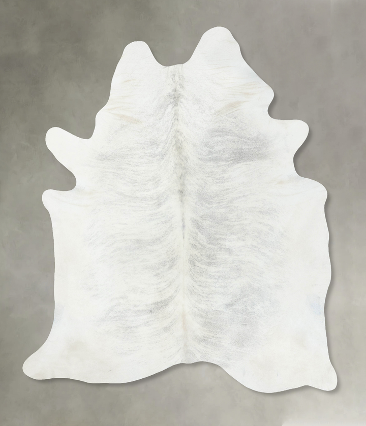 Grey Brindle XX-Large Brazilian Cowhide Rug 8'11"H x 6'8"W #B18254 by Hudson Hides