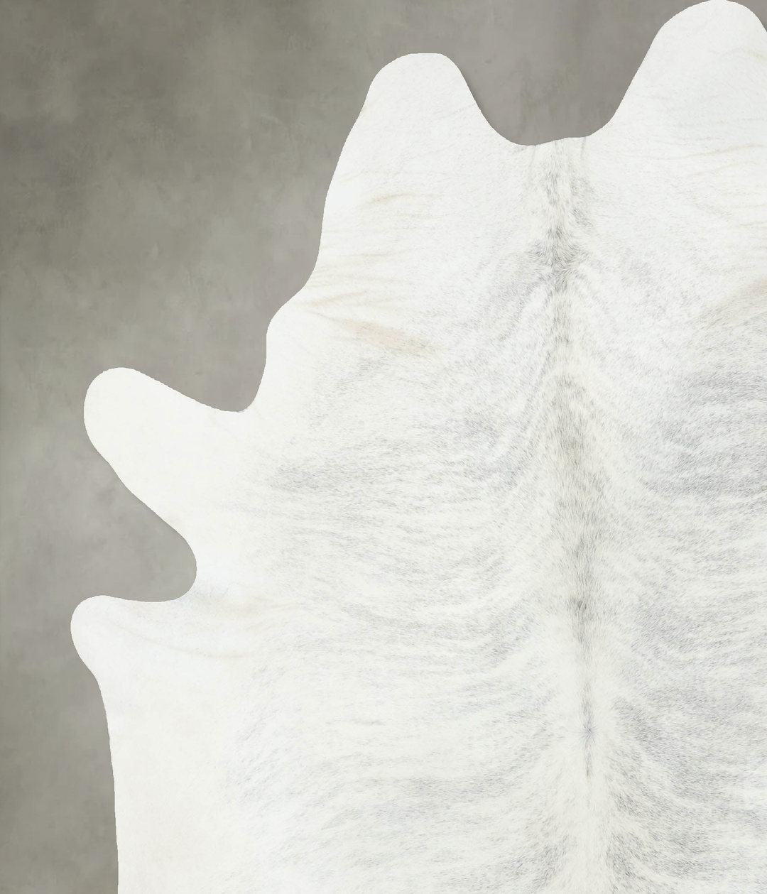 Grey Brindle XX-Large Brazilian Cowhide Rug 8'11"H x 6'8"W #B18254 by