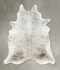 Light Brindle XX-Large Brazilian Cowhide Rug 7'10