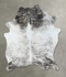 Grey Brindle X-Large Brazilian Cowhide Rug 7'0