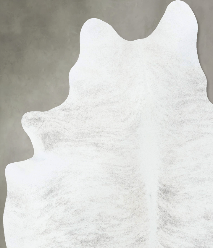 Grey Brindle X-Large Brazilian Cowhide Rug 7'5"H x 6'0"W #B18276 by Hudson Hides