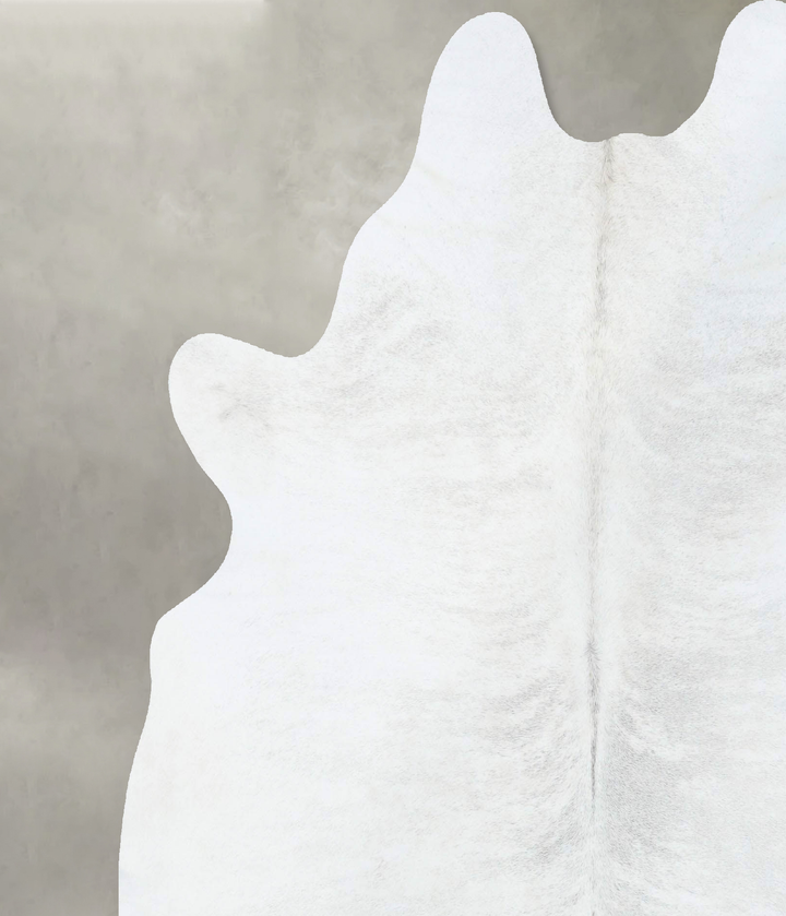 Grey Brindle X-Large Brazilian Cowhide Rug 7'3"H x 6'4"W #B18286 by Hudson Hides