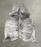 Grey Brindle X-Large Brazilian Cowhide Rug 7'7