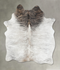 Light Brindle Large Brazilian Cowhide Rug 6'2