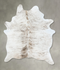 Light Brindle Large Brazilian Cowhide Rug 7'1