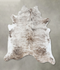 Light Brindle X-Large Brazilian Cowhide Rug 7'0