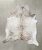 Light Brindle X-Large Brazilian Cowhide Rug 7'3