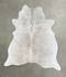 Light Brindle X-Large Brazilian Cowhide Rug 7'0