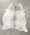 Light Brindle X-Large Brazilian Cowhide Rug 7'6