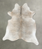 Light Brindle X-Large Brazilian Cowhide Rug 7'5