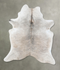 Light Brindle X-Large Brazilian Cowhide Rug 7'7