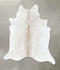 Light Brindle X-Large Brazilian Cowhide Rug 7'6