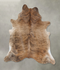 Light Brindle XX-Large Brazilian Cowhide Rug 8'0